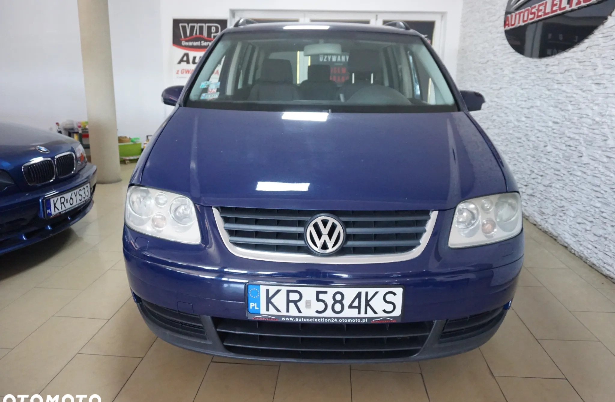 Volkswagen Touran cena 11900 przebieg: 326397, rok produkcji 2005 z Rzeszów małe 352